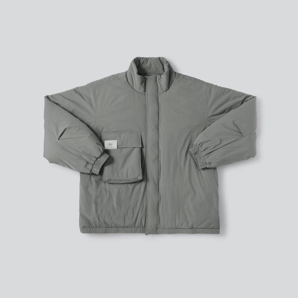 MADNESS LIGHT WEIGHT PADDING NYLON JACKET – MCWEARS