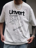 UND 26SS SLIENT DRIVE TEE
