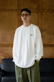GYO 25FW SMALL LOGO LS TEE