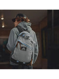 GREGORY BACKPACK LIGHT GREY X BLUE GREY