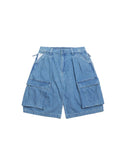 PERSEVERE 26SS KNEE-LENGTH CARGO SHORTS