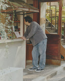 AMULET 25FW WASHED JEANS