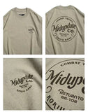 MIDUPDATE 26SS KOKIU BASE EMBLEM TEE