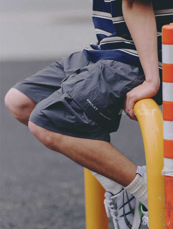 AMULET 25SS 3D POCKET SHORTS
