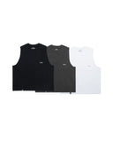 Persevere 26SS wide-shoulder pocket tank top