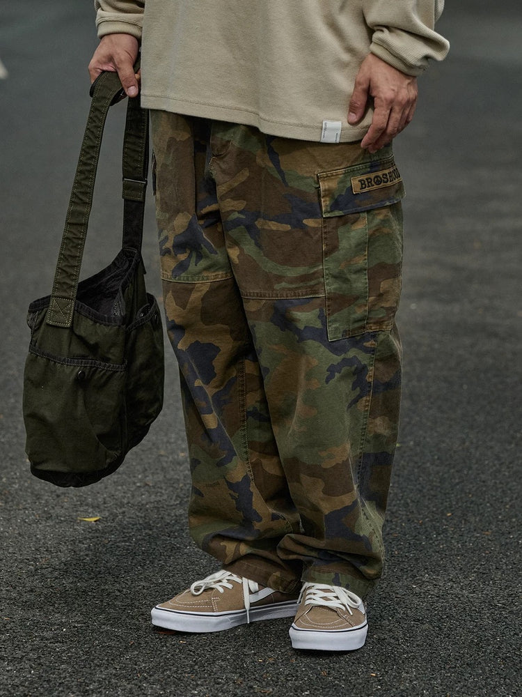 AFFD 24AW CAMO CARGO PANTS