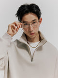 MASS 25FW HALF ZIP CREW