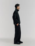 MASS 25FW HALF ZIP CREW