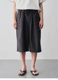 VAV 26SS VINTAGE PLAID CROPPED PANTS