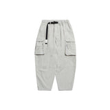 Persevere 24FW water-repellent multi-pocket cargo pants