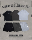 Persevere 25SS washed french terry shorts