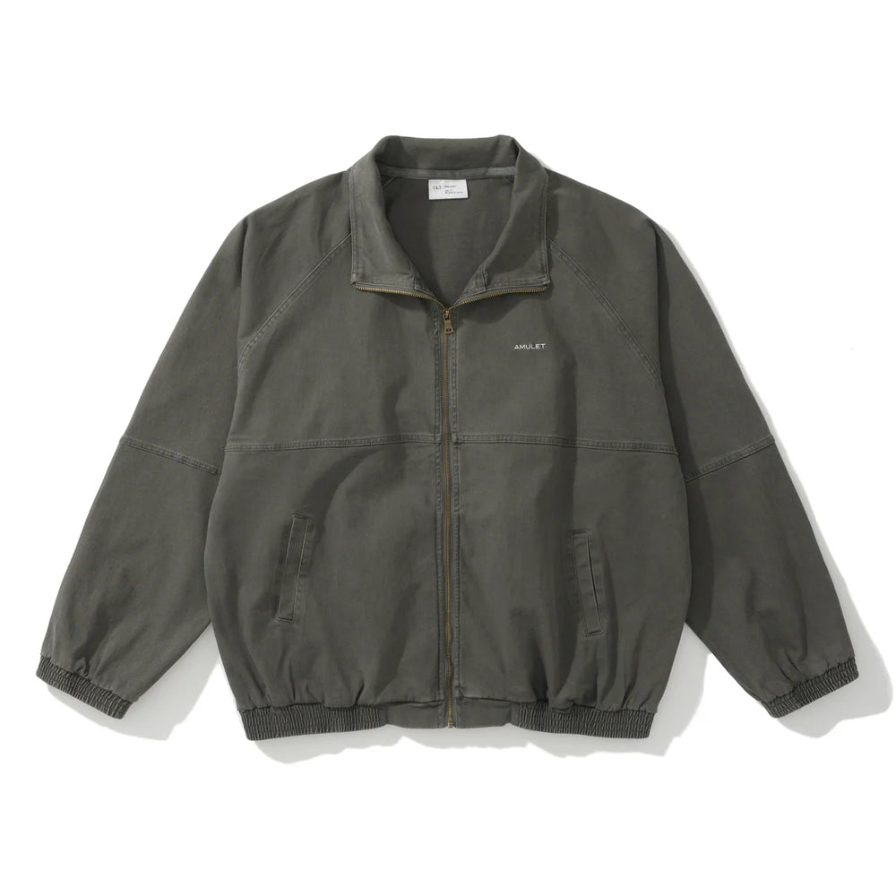 AMULET 24FW TRAINING JACKET WASHED