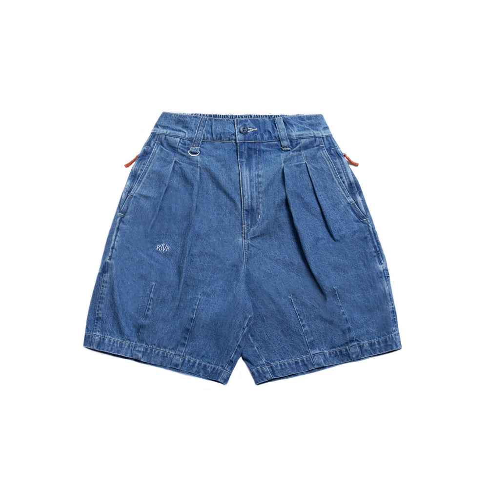 Persevere pleated balloon shorts