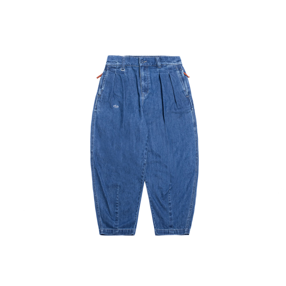 Persevere double pleated balloon tapered pants