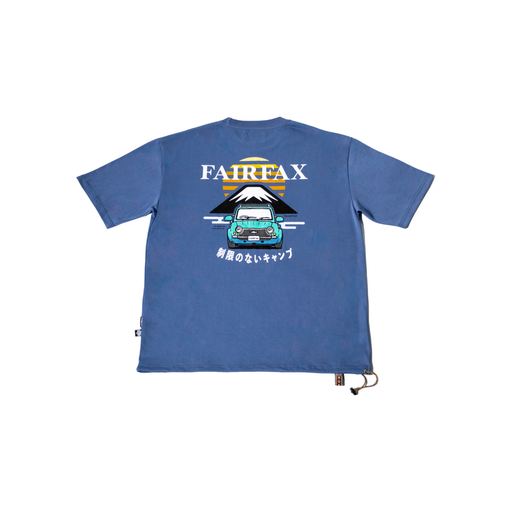 FAIRFAX OUTDOOR - PRINT TEE LS01