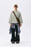 NOTH 25FW  Essential Waffle Top LS Tee