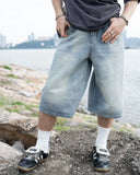 Ultimate 25SS Baggy Jeans Shorts