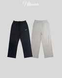 ULTIMATE 25FW CURVED-LINE COTTON PANTS