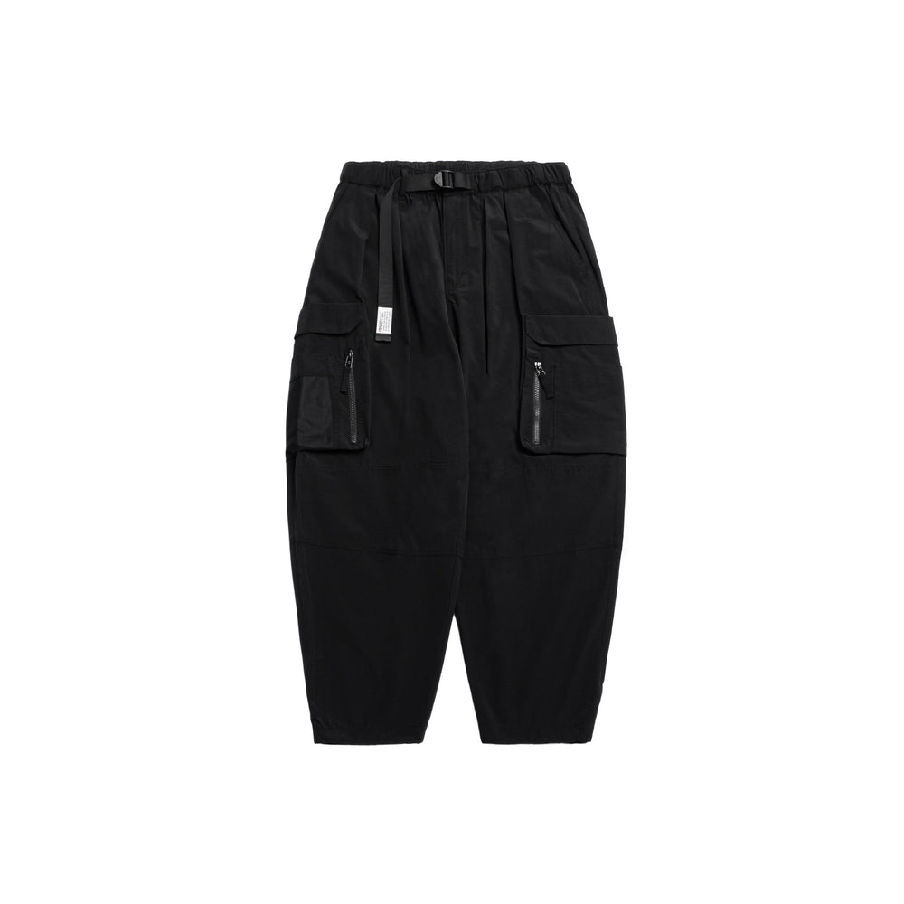 Persevere 24FW water-repellent multi-pocket cargo pants