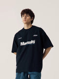 MASS 25SS  FOOTBALL TEE