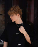 ACME  ANTI WRINKLE CASUAL COTTON TEE SHIRT