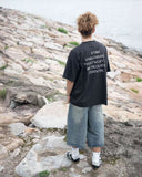 ULTIMATE SLOGAN LOGO  TEE