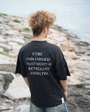 ULTIMATE SLOGAN LOGO  TEE