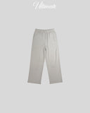 ULTIMATE 25FW CURVED-LINE COTTON PANTS