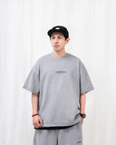 Persevere 25ss washed french terry T-shirt
