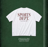 MASS 25SS BACK LOGO TEE