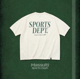 MASS 25SS BACK LOGO TEE