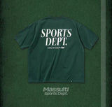 MASS 25SS BACK LOGO TEE