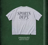 MASS 25SS BACK LOGO TEE