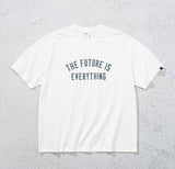 MASS 25SS SLOGAN TEE