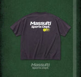 MASS 25SS TENNIS SOPRTS DEPT TEE