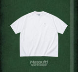 MASS 25SS SMALLLOGO TEE