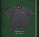 MASS 25SS SMALLLOGO TEE