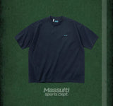 MASS 25SS SMALLLOGO TEE