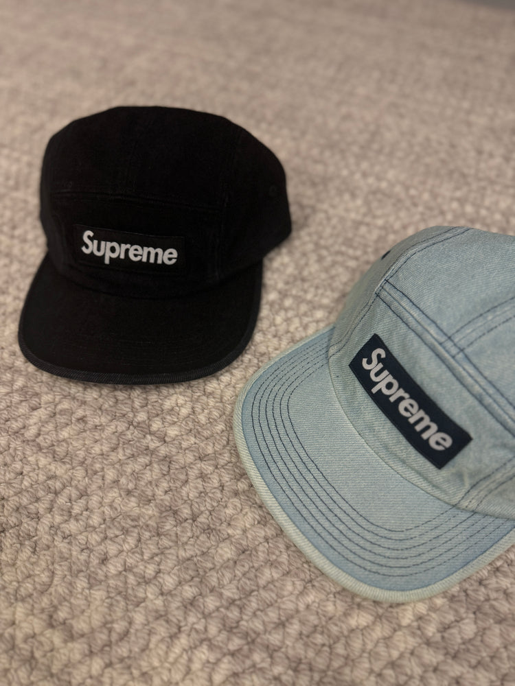 SUPREME 25SS DENIM CAMP CAP – MCWEARS