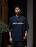 MASS 25SS FRONT LOGO TEE