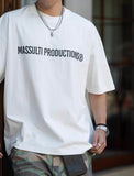 MASS 25SS FRONT LOGO TEE