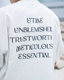 ULTIMATE SLOGAN LOGO  TEE