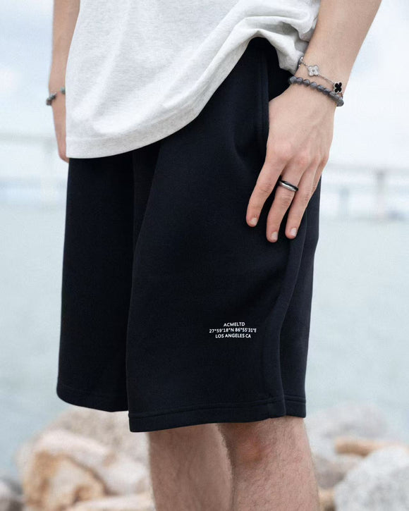 ACME 25SS  ANTI WRINKLE CASUAL COTTON SHORTS