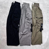 ASUSL 26SS MULTI POCKETS BALLOON PANTS
