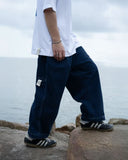 Ultimate 25SS Demin Balloon Pants