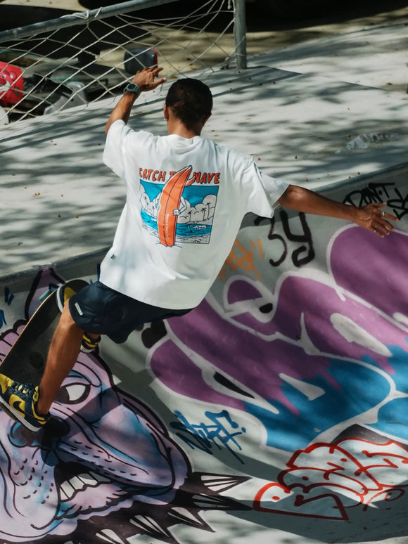 MASS 25SS SHAKA SURF TEE