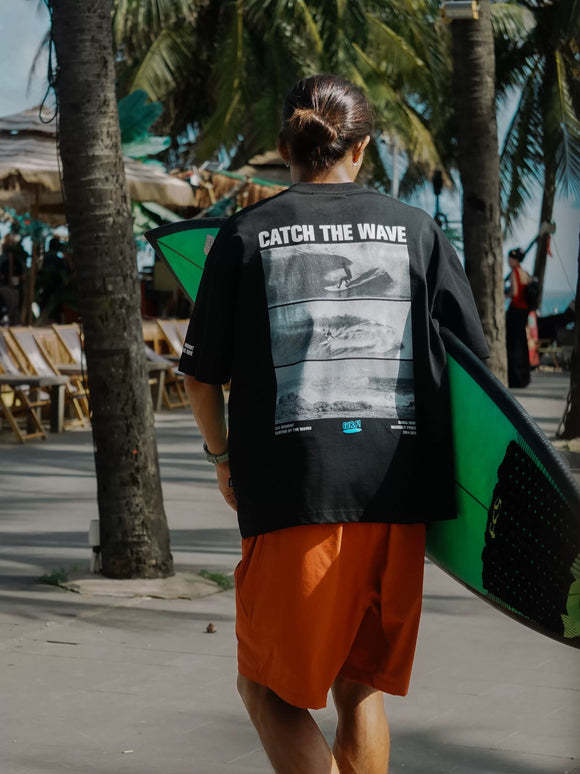 MASS 25SS SHAKA PHOTO TEE