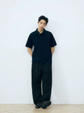 MASS 26SS WAFFLE POLO