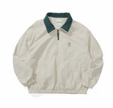 NOTH 25FW  Retro Water-Resistant Stand Collar Jacket