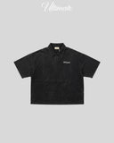 ULTIMATE 26SS BOXY POLO TEE